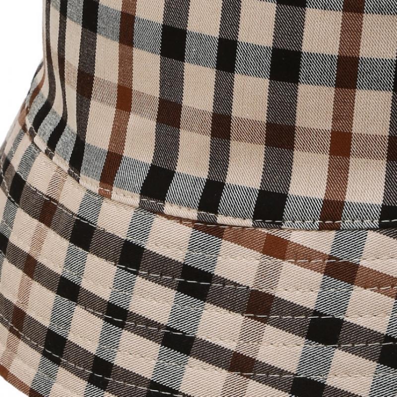 Daks Reversible Beige Bucket Hat Dbhe4el03w2