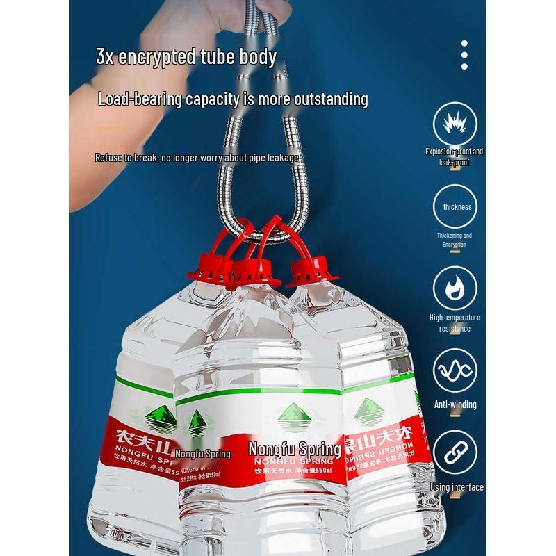 HANDUNYOU Anti-Tangle Shower Hose