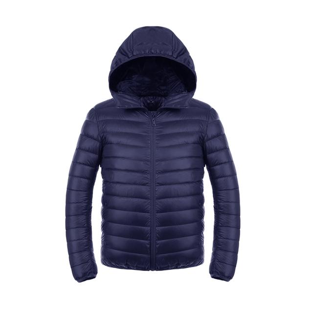 NewBang Down Coat Male Ultra Light Down Jacket Men Winter Jackets Lightweight Jackets Hooded Parka Windbreaker Feather Parka