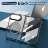 Luxury Electroplating Transparent Magnetic Phone Case for IPhone 18 Ultra 18 Fold for Magsafe Wireless Charge Shockproof Cover