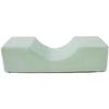 Grafting Eyelashes Soft Memory Foam Pillow with Pocket U Shape Eyelash Extension Pillow Beauty Salon Makeup Tool (Pea Green)