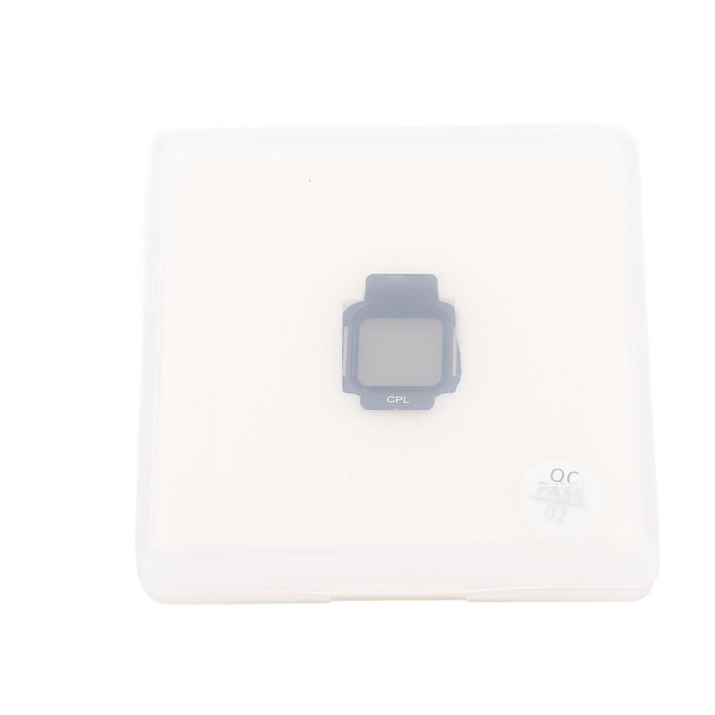 CPL-Filter für Flip-Drohne Optisches Glas HD Mehrschichtvergütung Drohnen-CPL-Linsenfilter mit Aufbewahrung