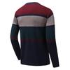 Men's Cashmere Sweater - Round Neck Bee Pattern Knitwear, High-Grade Warm Autumn/Winter Pullover