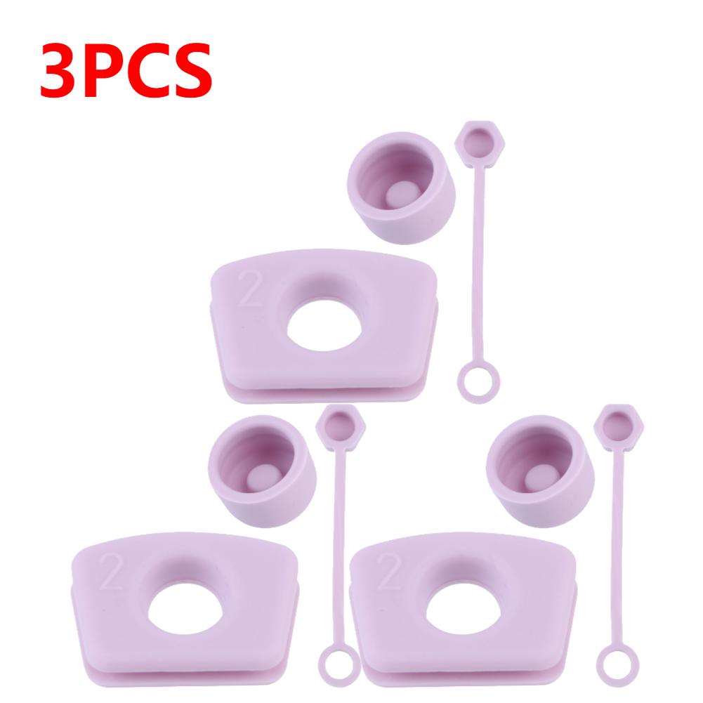 Silicone Spill Stopper Set Straw Cover Leak Stopper Anti Spill Stopper Set for Stanley 1.0/2.0 Tumbler Accessories