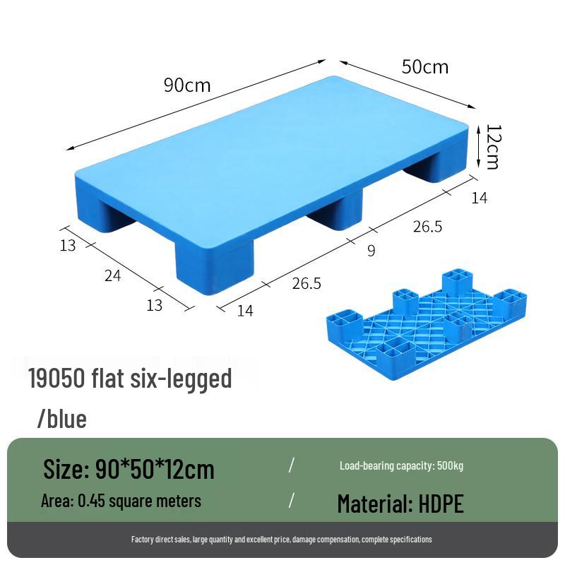 Moisture-Proof Pallet Floor Mat for Warehouses and Supermarkets