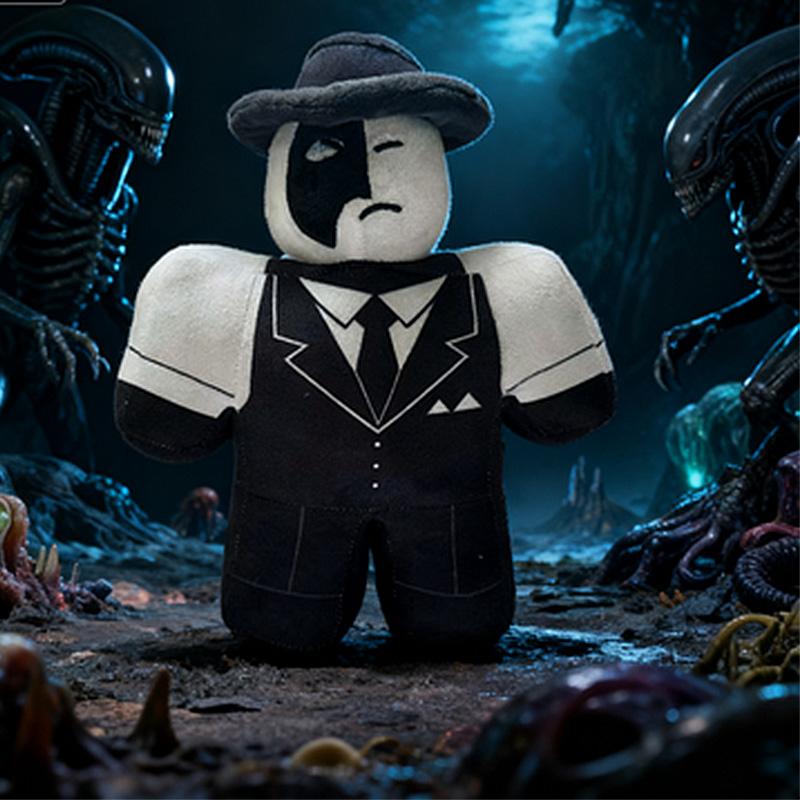 Gioco Caldo Peluche Forsaken Azure Peluche del Film d'Animazione Regalo per Appassionati di Giochi Bambini Per Fan