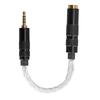 4.4mm Female To 2.5mm Male Sound Cable for Sound Players with 2.5mm Balanced Ports
