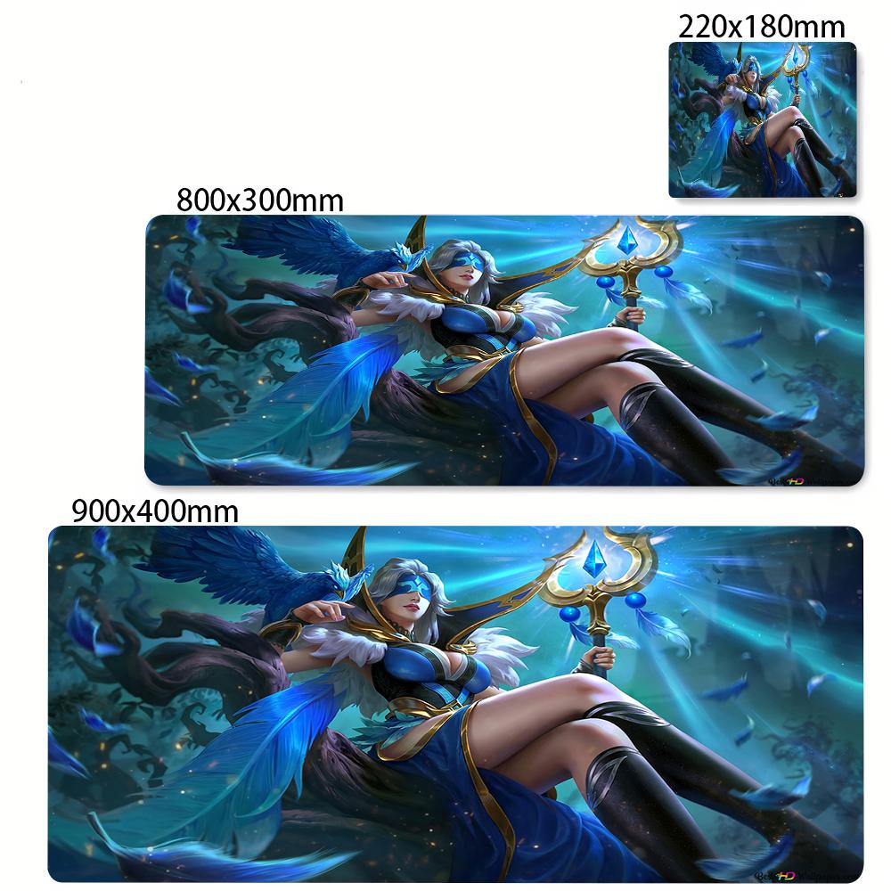 Gaming Mousepad Mobile Legends Bang Bang Mouse Pads Office Accessories Nonslip Desk Mat Large Mouspad Waterproof Pad Mausepad