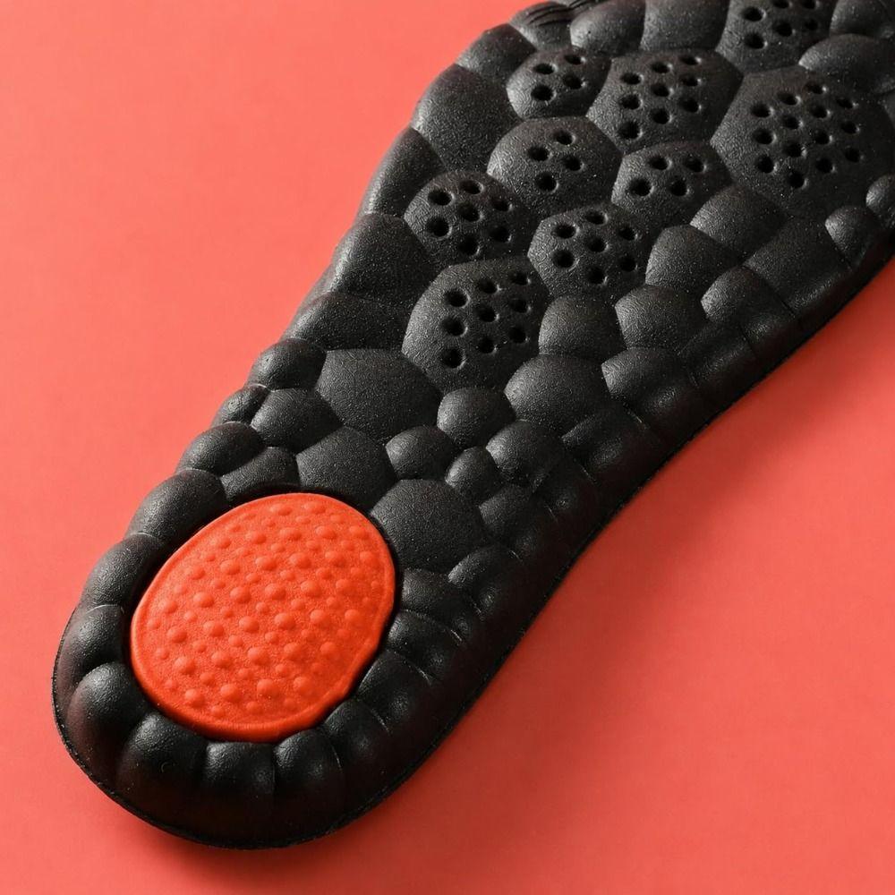 Atmungsaktive Cloud Steppers Einlegesohlen Orthopädische Laufsohlen Premium Fußgewölbestütze Einlegesohlen Unisex