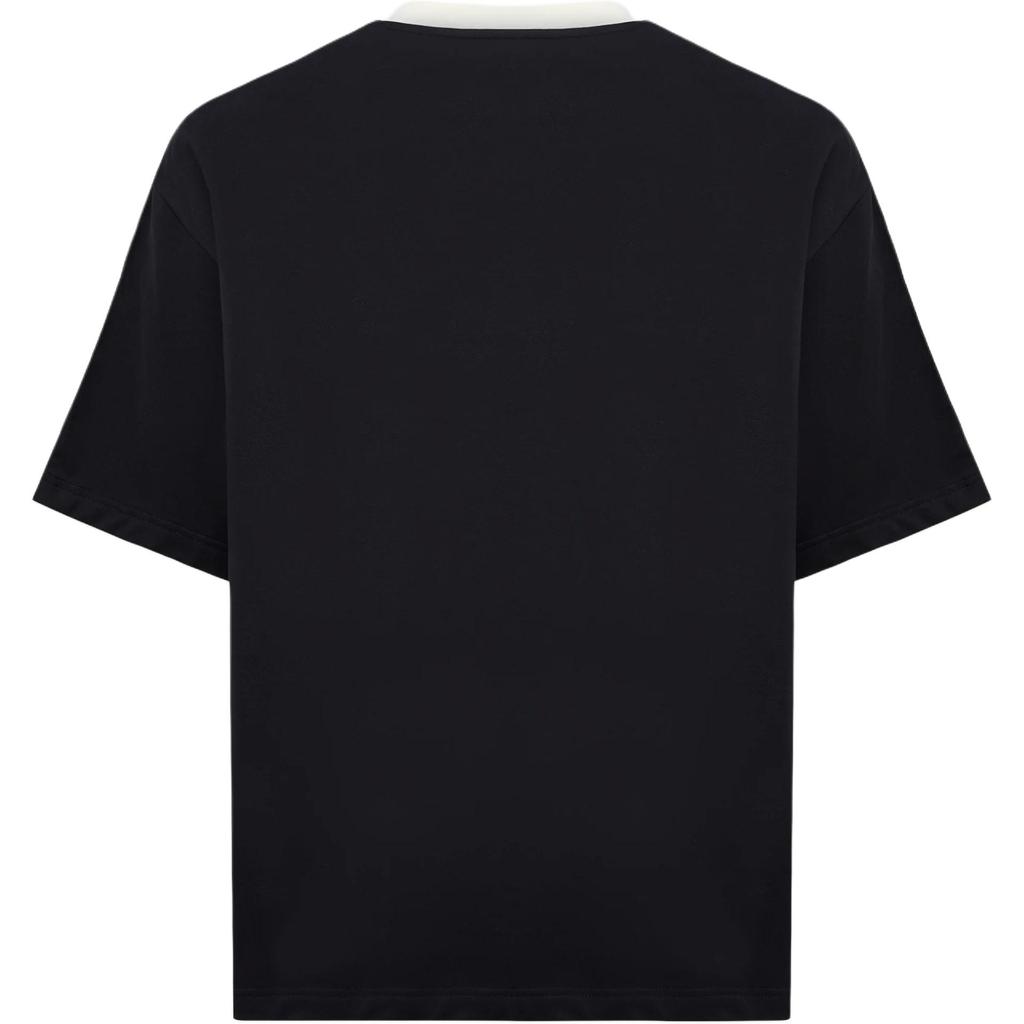 adidas Originals Oversized Cali Cotton Sports Striped Short Sleeve T-Shirt Men Tops KT7778