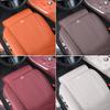 Nappa Leather Leg Support Seat Pad Car Seat Accessories For Honda Civic Odyssey Vezel 5th City Pilot B-series D-series H-series