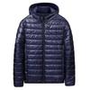 Men's Lightweight Hooded Down Jacket - 2026 Autumn/Winter Fashionable Warm Short Coat