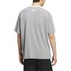 Adidas SS25 Locker geschnittenes Grafik-T-Shirt Herren Tops KF2477