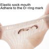 1 Pair Breathable Mesh School Socks for Girls Elastic Cartoon Pattern Hosiery Soft Fabric Solid Color Ankle Socks