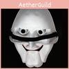 Mask Saw Puppet Creepy Scary Horror Costumes Prop Mask Cosplay Fun Unisex