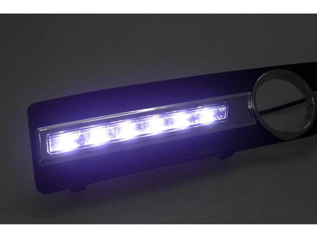 Volvo S80 Daytime Running Lights (2014 Model) - Dedicated Fit