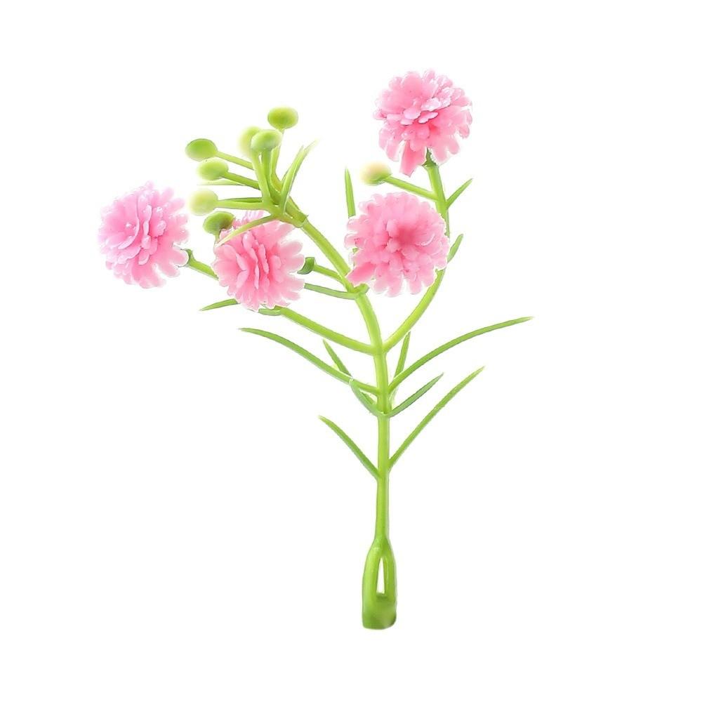 50PCS Multicolor Artificial Gypsophila Flowers Flower Heads Fake Flower Heads Party Supplies