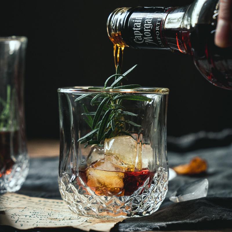 250ml 350ml Heat Resistant Double Wall Glass Cup Beer Milk Coffee Water Tea Cups Transparent Cup Whiskey Glass