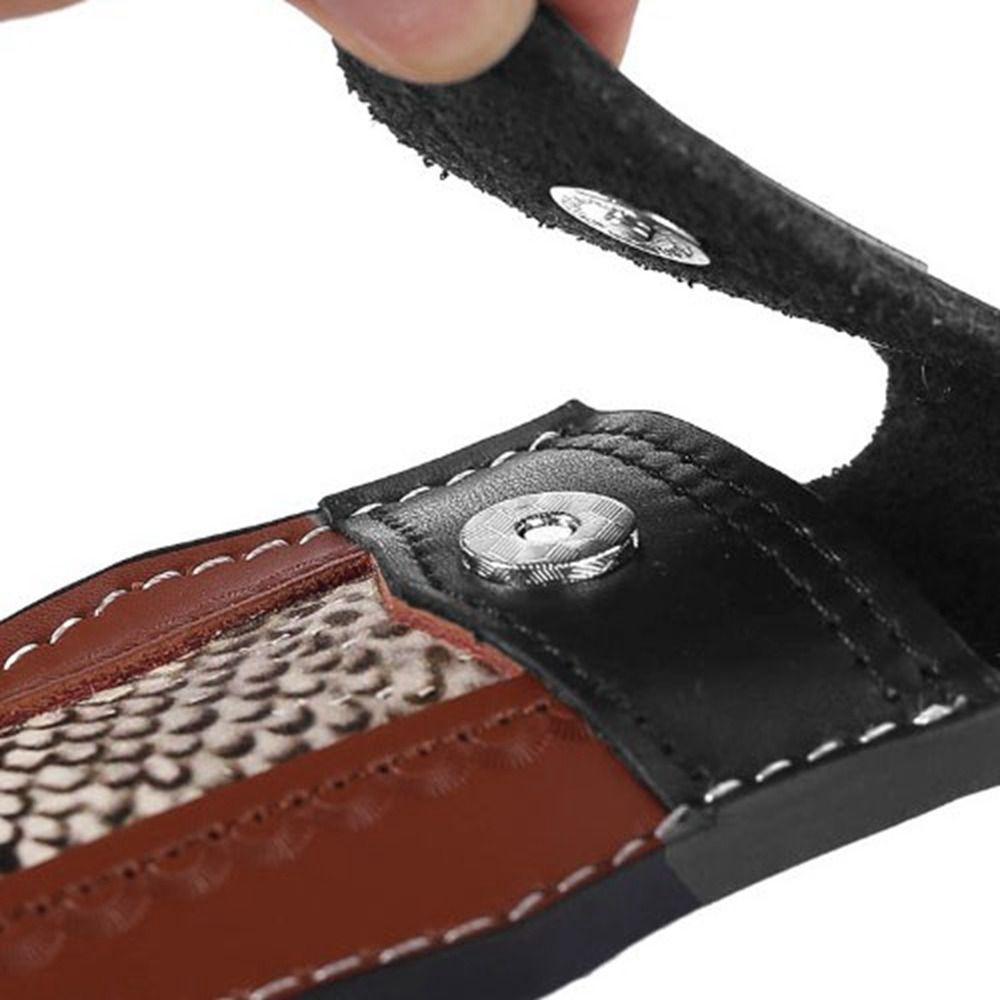 Black&Brown Waist Knife Scabbard Foldable Case Holder New Hunt Camping Pocket Outdoor Tool