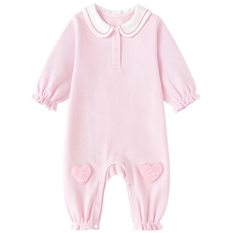 Balabala Newborn Baby Long-Sleeve Romper 66