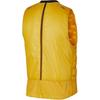 Nike Down Vests Men's Yellow Crew Neck Moderate Other CU7798-743
