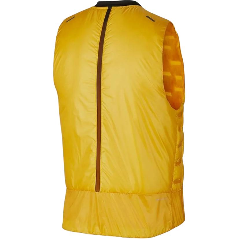 Nike Down Vests Men's Yellow Crew Neck Moderate Other CU7798-743