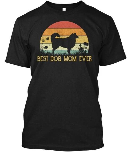 Australian Shepherd Best Dog Mom Ever TTshirt Made in the USA Size S to 5XL XL