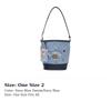 Champion Fabric Crossbody Bags Medium Unisex Milk White/Ash Red, Medium Blue Denim/Navy U5AACPU02