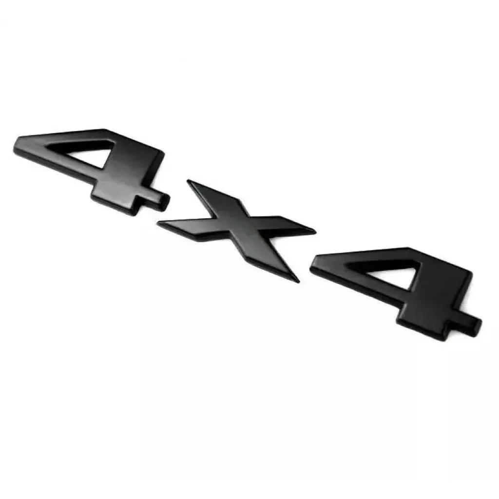 3D Metal Car Trunk Badge Stickers For Jeep 4X4  Letters Emblem Logo Grand Cherokee Overland Compass Wrangler Accessories Xs1