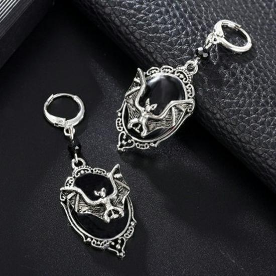 Gothic Viktorianische Fledermaus-Ohrringe - Heißer Verkauf