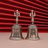 Brass Handicraft Die-Casting Drop Bell Key Car Button Wind Bell Christmas Bronze Bell Creative Gift Home Decoration Accessories