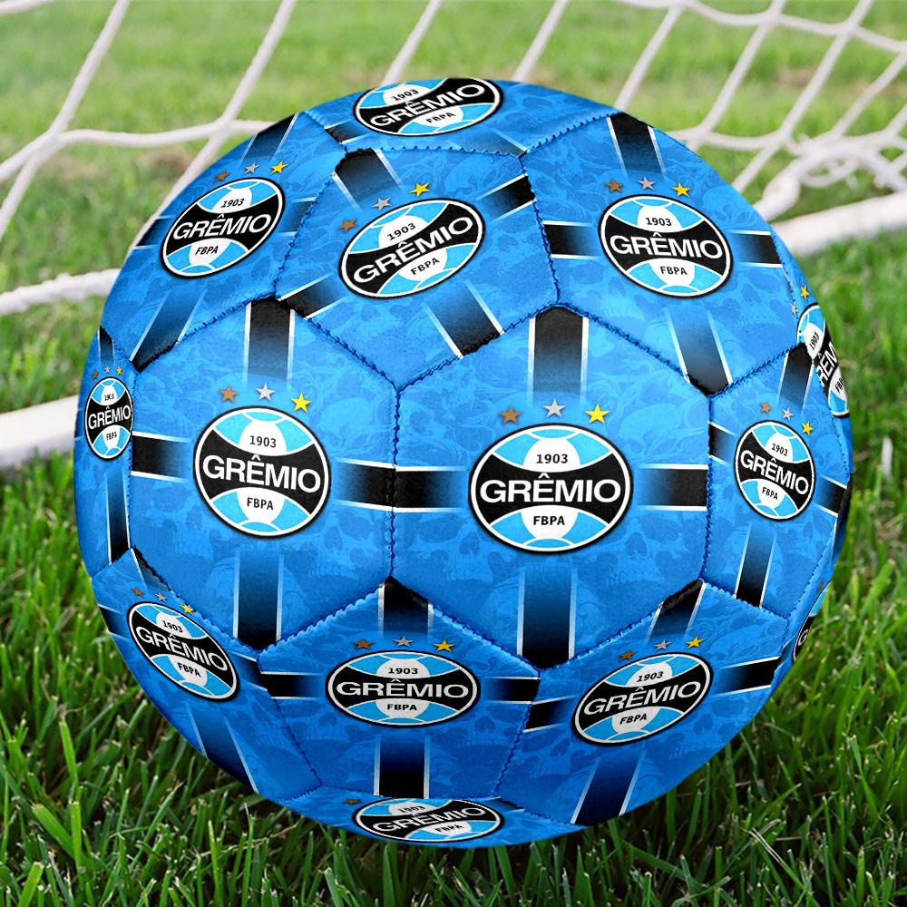 Gremio FBPA Indoor Soccer Ball Size 5 Colorful All Ages Machine Stitched PVC Competition Ready Durable High-Bounce
