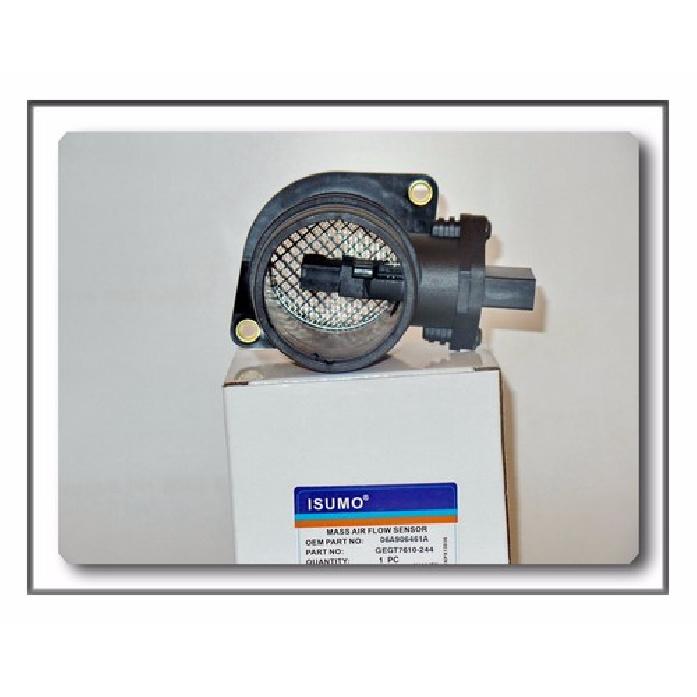 Mass Air Flow Sensor W/Connector Fit: VW Beetle Golf Jetta 1.8L 2.0L 1998-2002