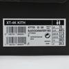 L47772300 KITH Salomon XT-4K Black Scarab Fiery Red (Men's)