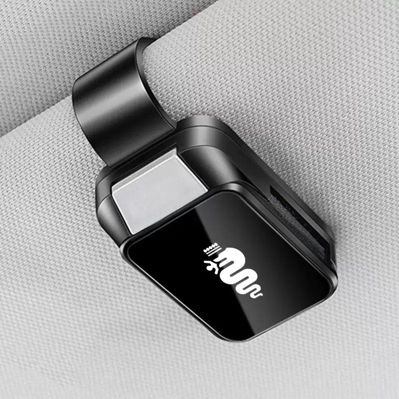 EIBLX1 Car Interior Sunglasses Eyeglass Holder Glasses Storage Clip for Alfa Romeo Giulietta GT 159 147 156 Mito Brera Giulia Stelvio