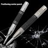 128/155mm Automatic Center Punch Woodworking Metal Puncher Steel Hole Self Pin Mark Spring Loaded Dent Marker Location Hand Tool