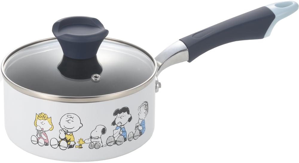 

BT Сотейник 16см Снупи SN-141 белый