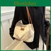 Stilvolle Streetwear-Trend-Tragetasche mit großem Fassungsvermögen für Damen, perfekt für tägliche Ausflüge, in Creme, Khaki, Schwarz
