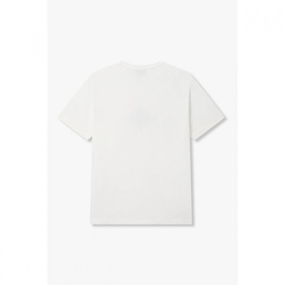 Emporio Armani Men S Flock Graphic Crewneck T ShirT A516326009