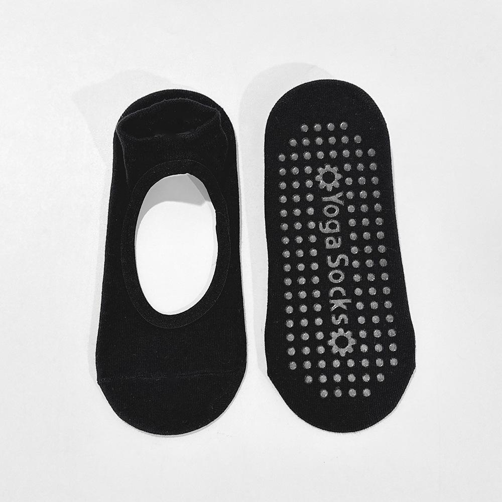 Anti-slip Yoga Socks, Indoor Sports Fitness Socks, Dance Practice Socks, Summer Pilates Backless Short Socks