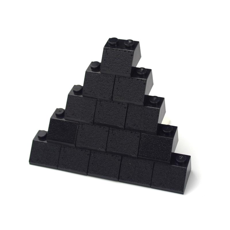DIY Building Blocks Thick Figures Bricks Slope 1x1 Educational Creative Size Compatible With 3040 Toys For Children