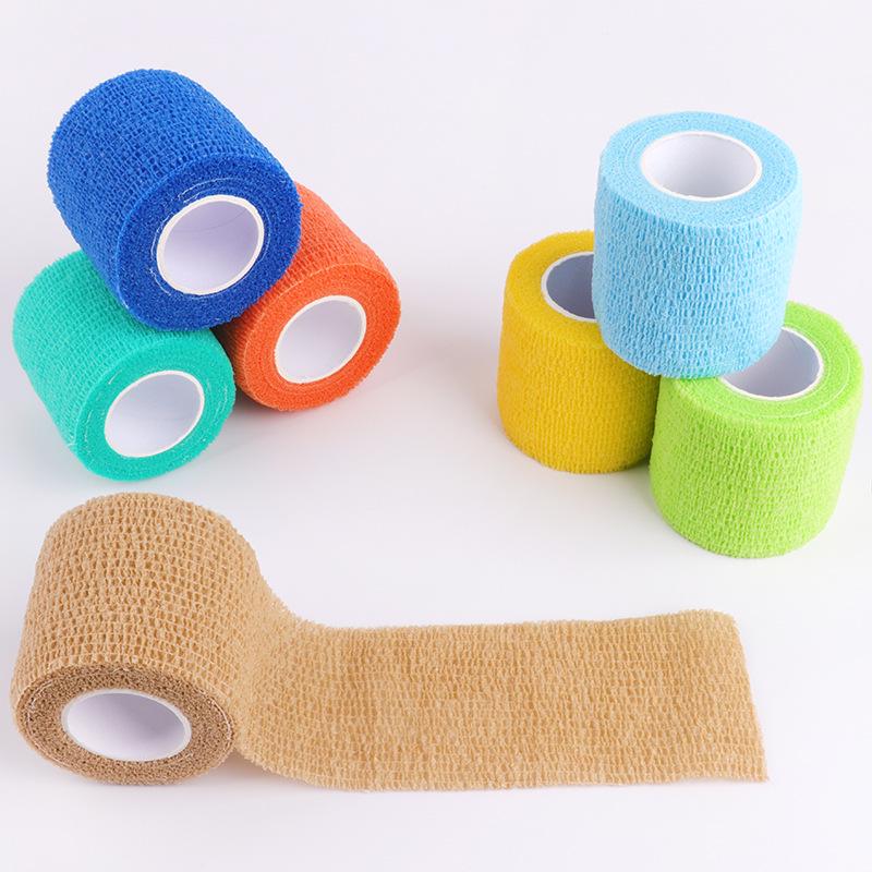 Elastic Finger & Wrist Protector Tape - Non-Woven, Self-Adhesive, Anti-Wear Bandage for Students and Sports