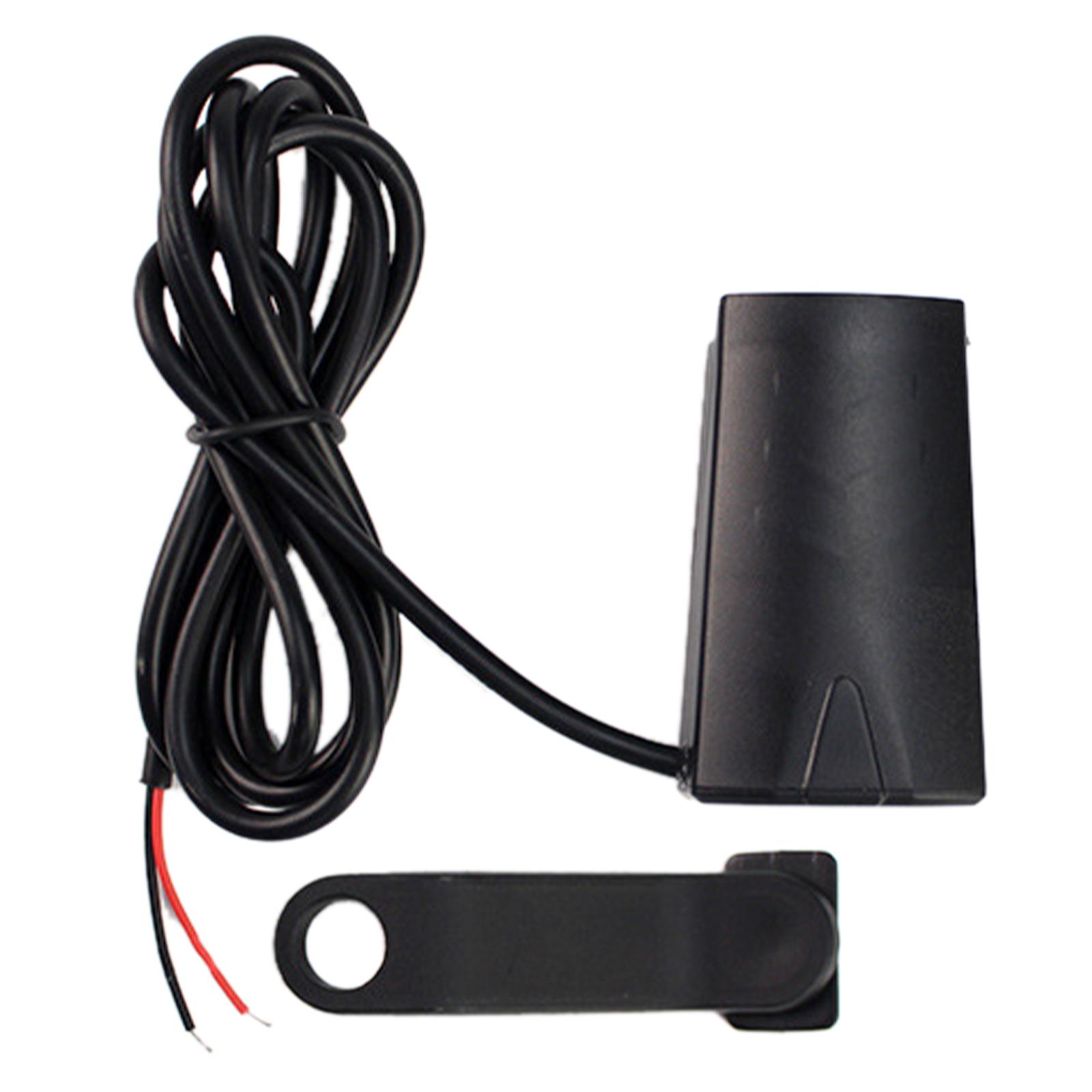 

5 В водонепроницаемый USB мотоцикл сотовый телефон GPS блок питания розетка зарядное устройство мотоцикл электроника аксессуары чёрный