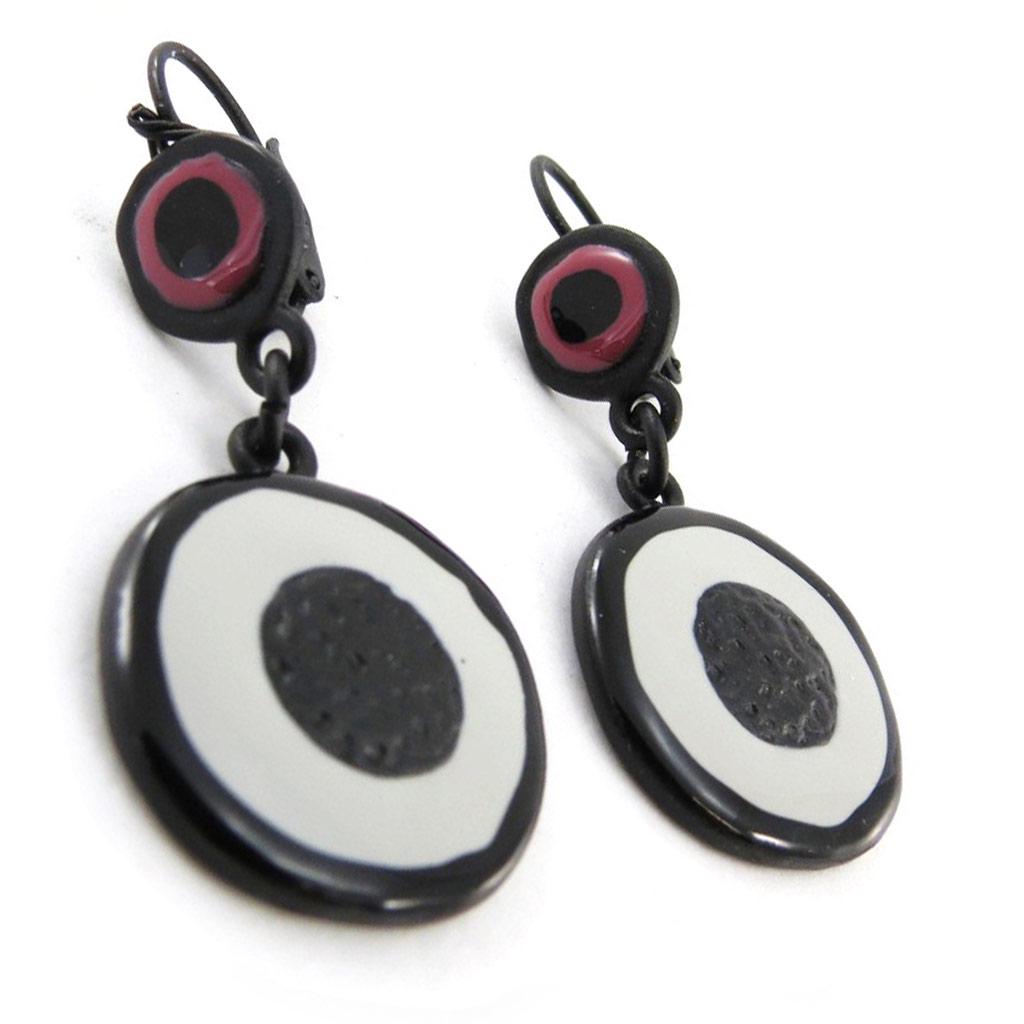 NOA [J1801] - Designer Sleepers 'Macarons' Gray Purple