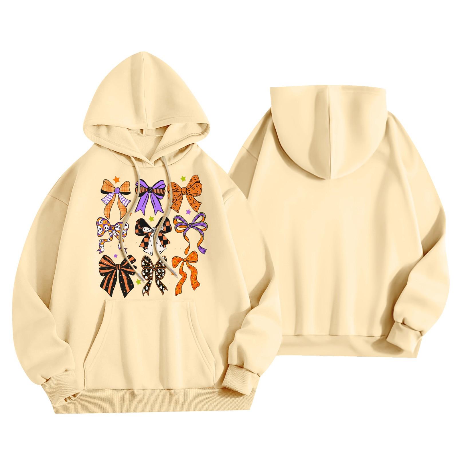 

Женская модная легкая толстовка с длинными рукавами и карманами с принтом бейсбола XXL бежевый