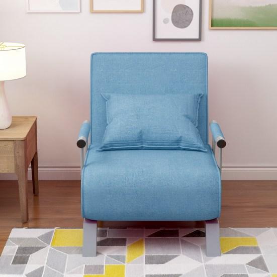 Indoor Sofa Skin-touch Ergonomic Design Soft Adjustable with 6 Seats Rest Velvet Foldable Design Sofa Chair Office Accessories