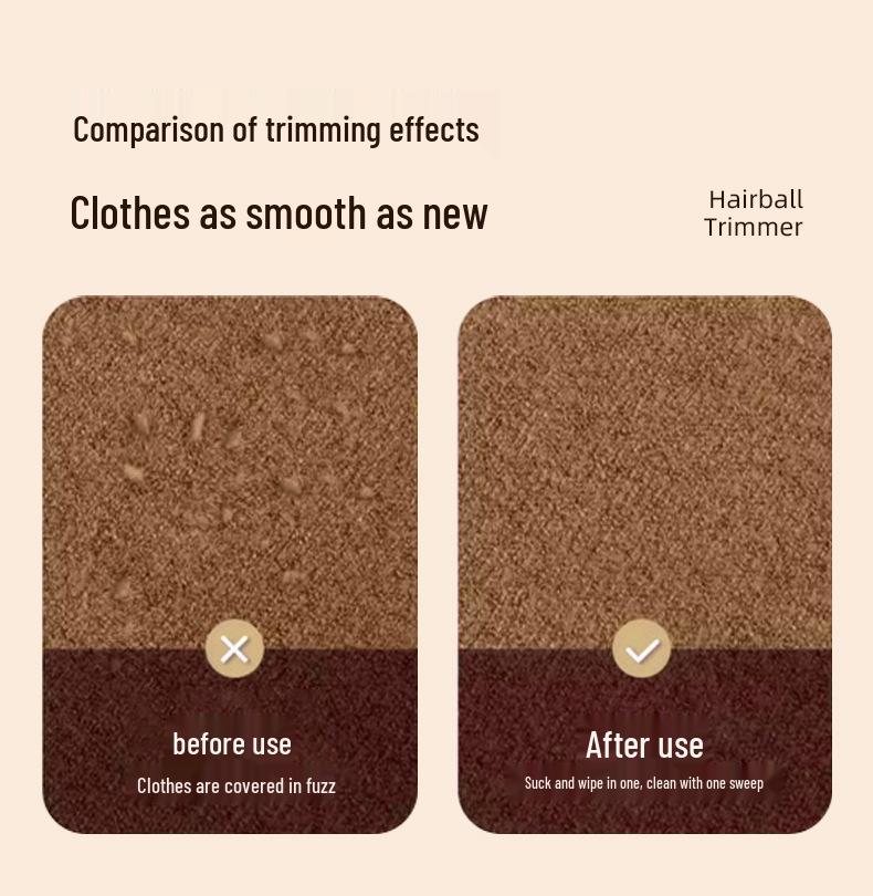 Rechargeable Fabric Shaver: Gentle Pilling Remover for Sweaters and Quilts