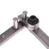 Manual Bending Machine Steel Bar Benders Diy Braided Basket Anchor Hook Iron Steel Copper Bar Light Bracket Manual Bending Tool
