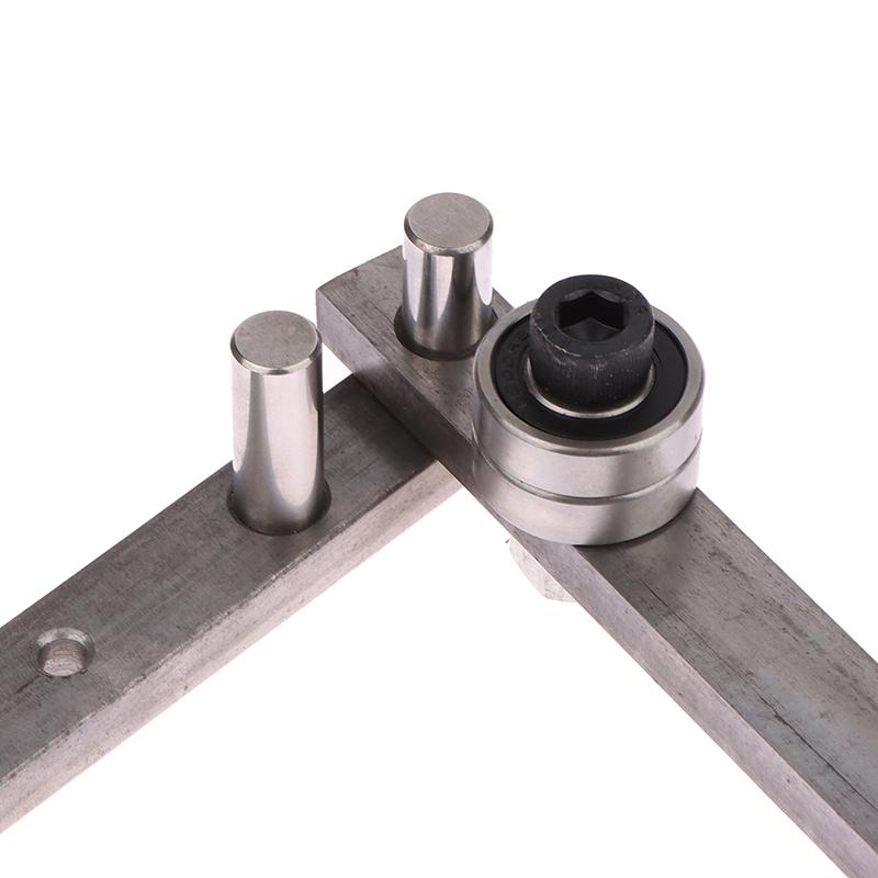 Manual Bending Machine Steel Bar Benders Diy Braided Basket Anchor Hook Iron Steel Copper Bar Light Bracket Manual Bending Tool