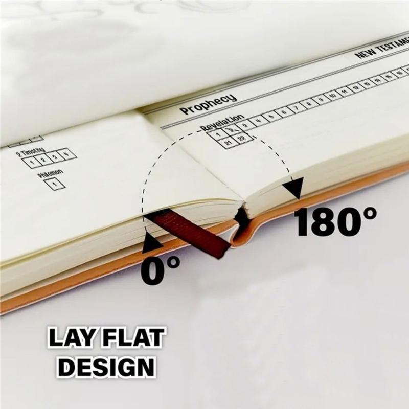 Abbey Notebook Incorporating SOAP Approach For Organized Bible Study And Plea Reflection